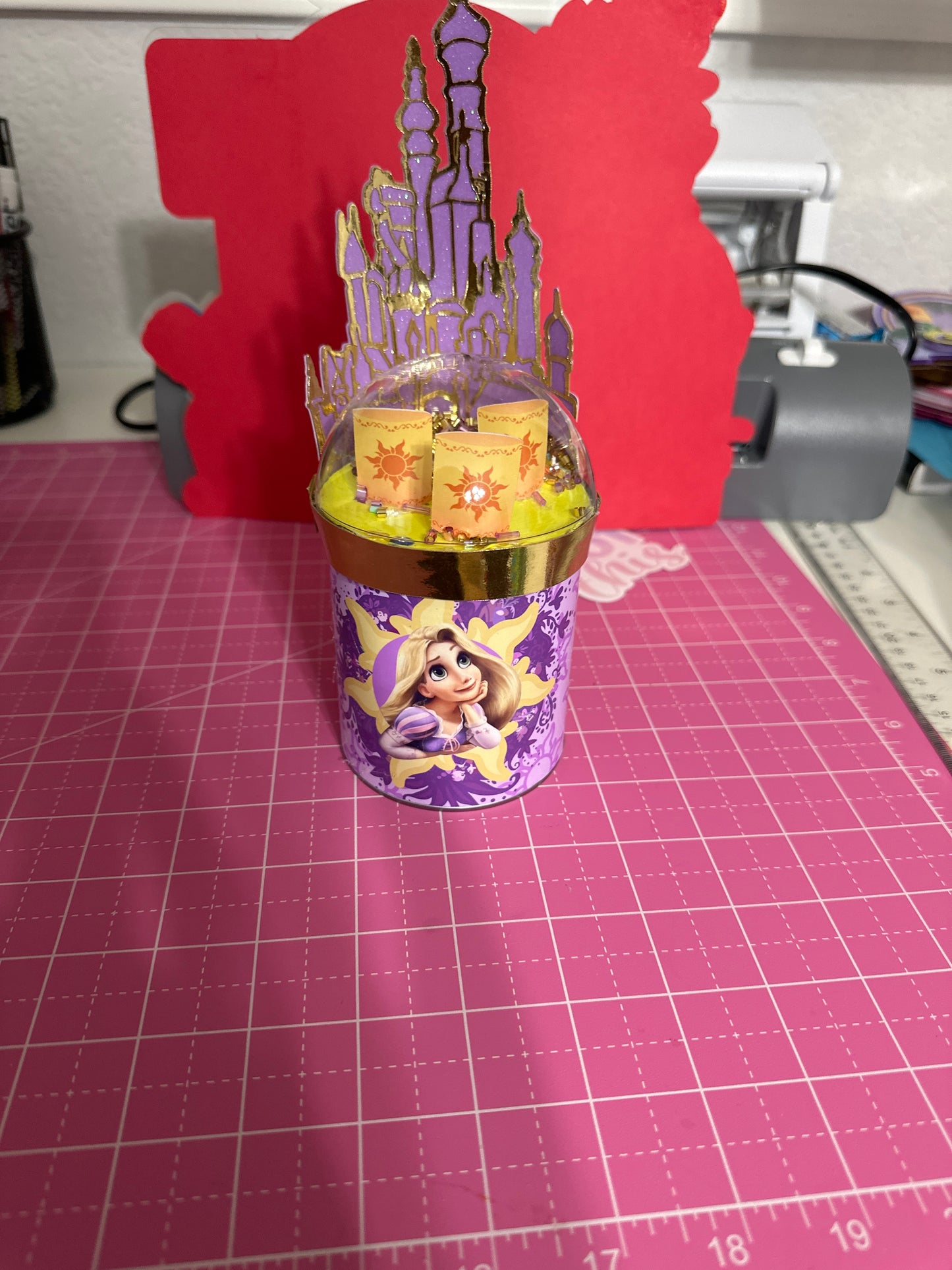 Personalized Party Favor - Rapunzel Inspired