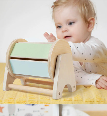 Wooden Montessori-Style Learning Toy