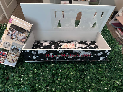 Custom Mother's Day Photo Box