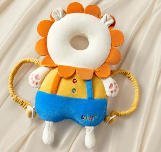 Baby Head-Protection Backpack