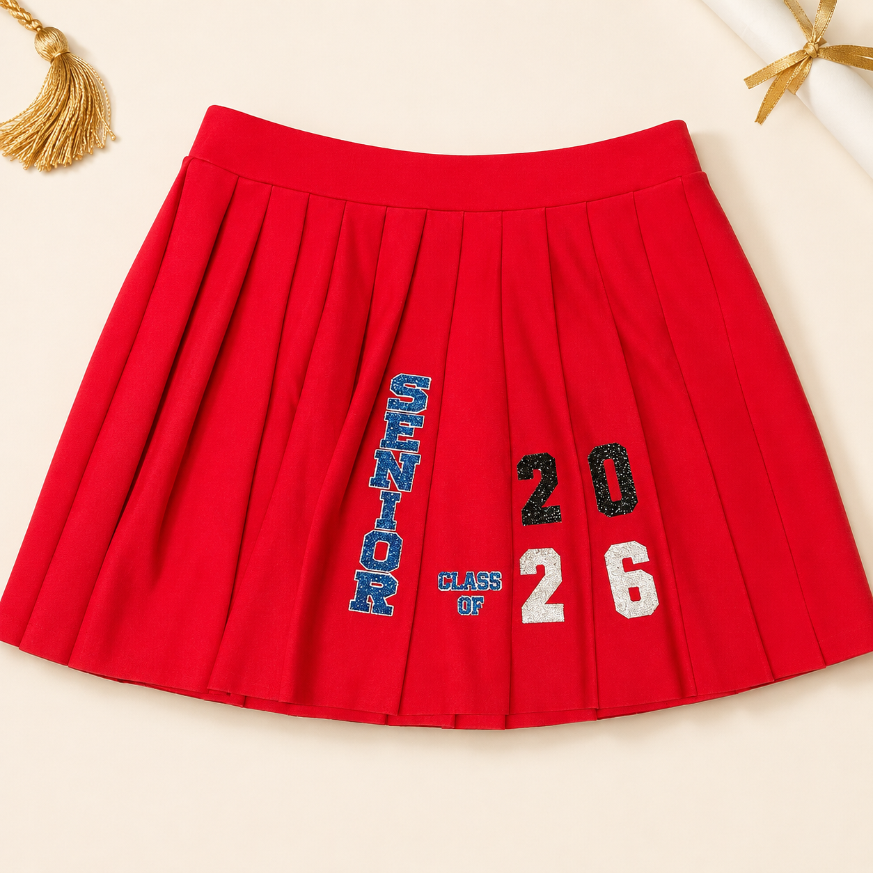 Custom Graduation Corset and Pleated Skirt