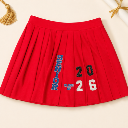 Custom Graduation Corset and Pleated Skirt