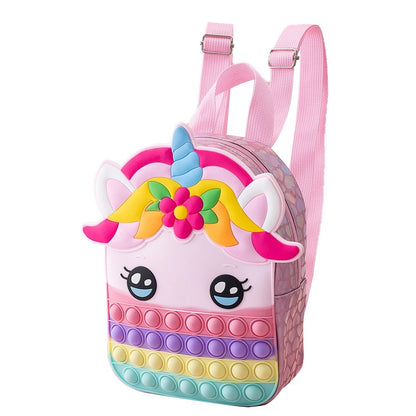 Unicorn Pop-It Backpack (Small)