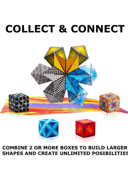 Transformable Magnetic Magic Cube