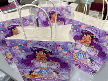 Custom Party Favor Gift Bags| Personalized Large Gift Bag for Any Occasion