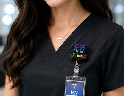 Custom 3D Badge Reel – Personalized & Handmade