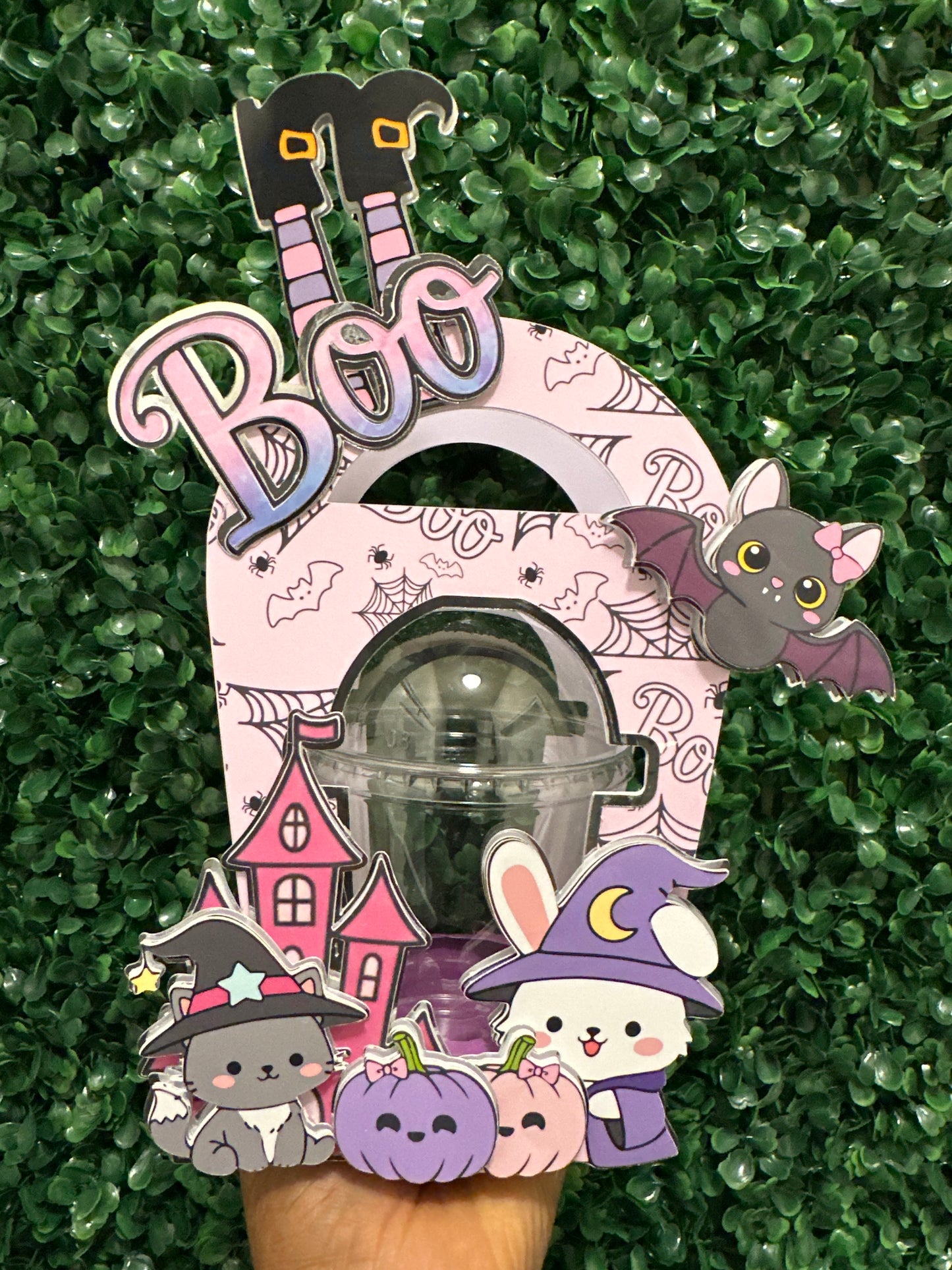 Halloween Party Favors| Dome 12oz Party Favors| Favor Treats | Candy Dome Cups