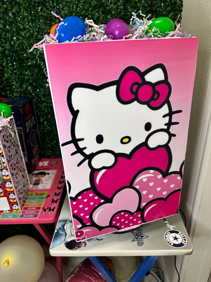 Custom vending machine, Hello Kitty-Inspired vending machine, Graduation vending machine, Easter vending machine