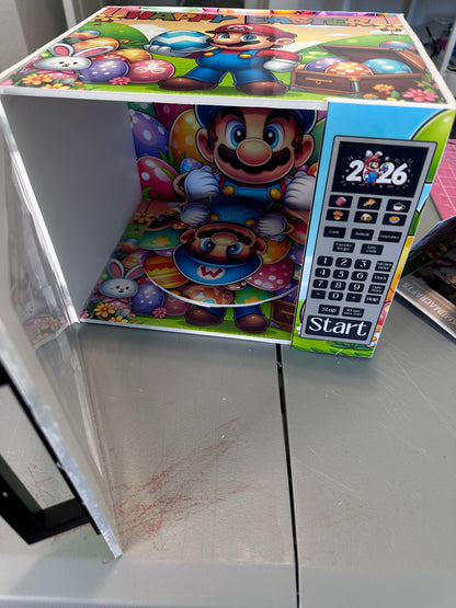 Custom Microwave Gift Box