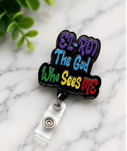 Custom 3D Badge Reel – Personalized & Handmade