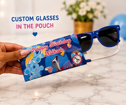Custom Party Favors| Personalized Eyeglasses| Pouches| Party Favor Bookbags | Activity Gift Boxes