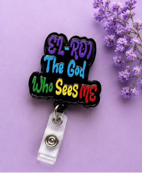 Custom 3D Badge Reel – Personalized & Handmade