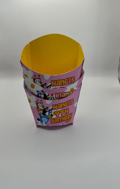 3D Customized Cake Topper | Bluey-Inspired| Party Favor