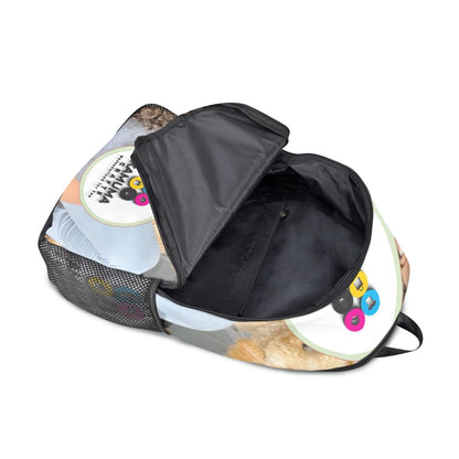 Personalized Photo Backpack (Large)– Custom Printed School Bag|Work Laptop Bag| Travel Bag