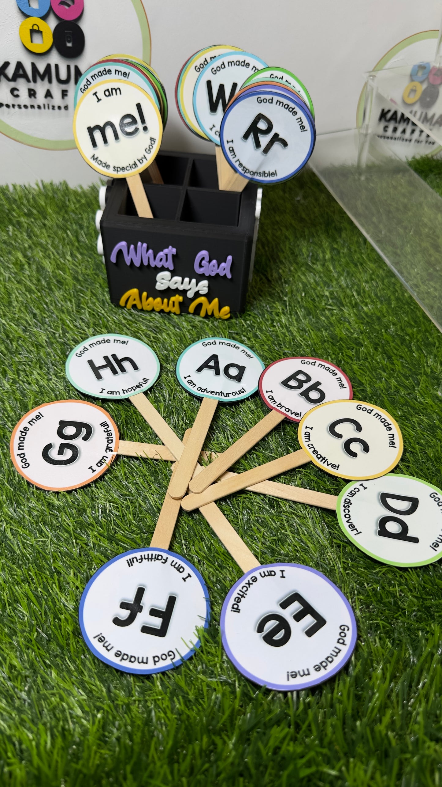 Faith-Based Alphabet Affirmation Learning Set
