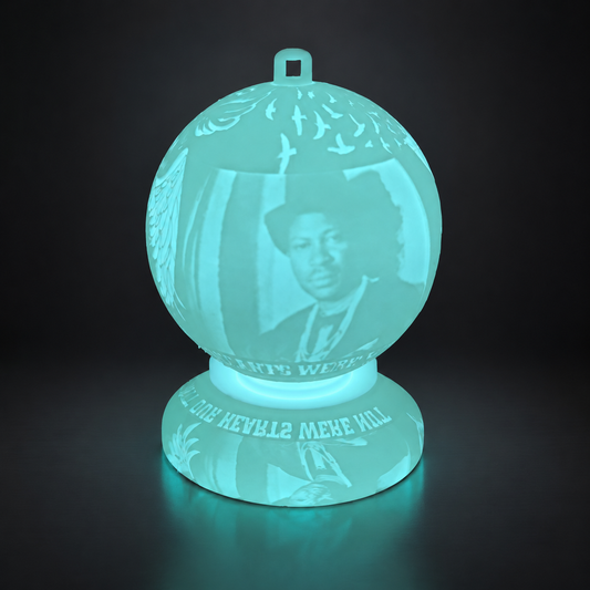 Photo Lightup Ornament