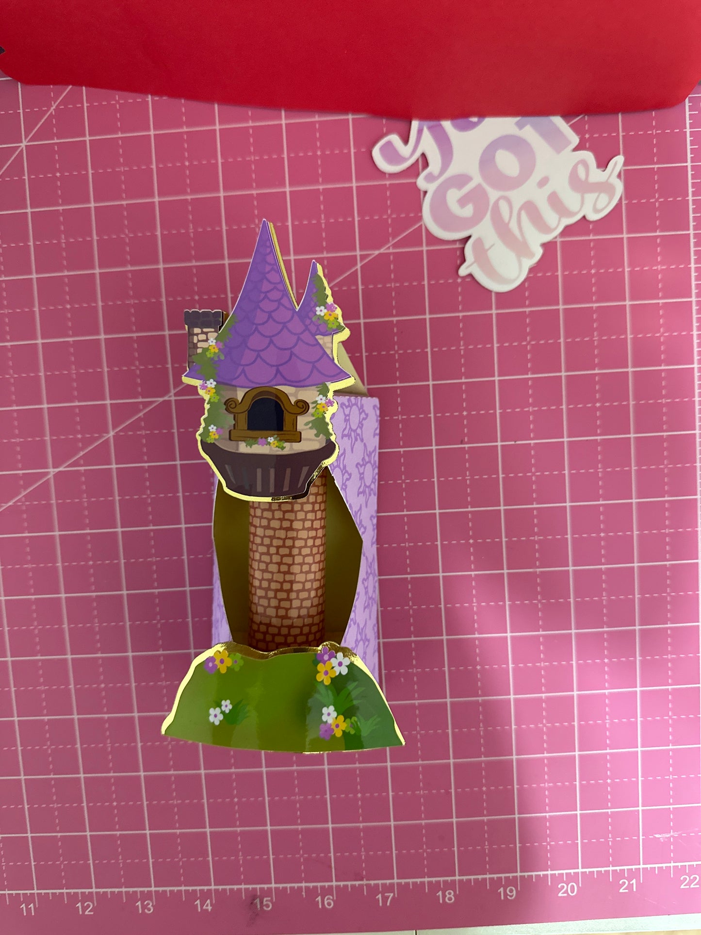 Personalized Party Favor - Rapunzel Inspired