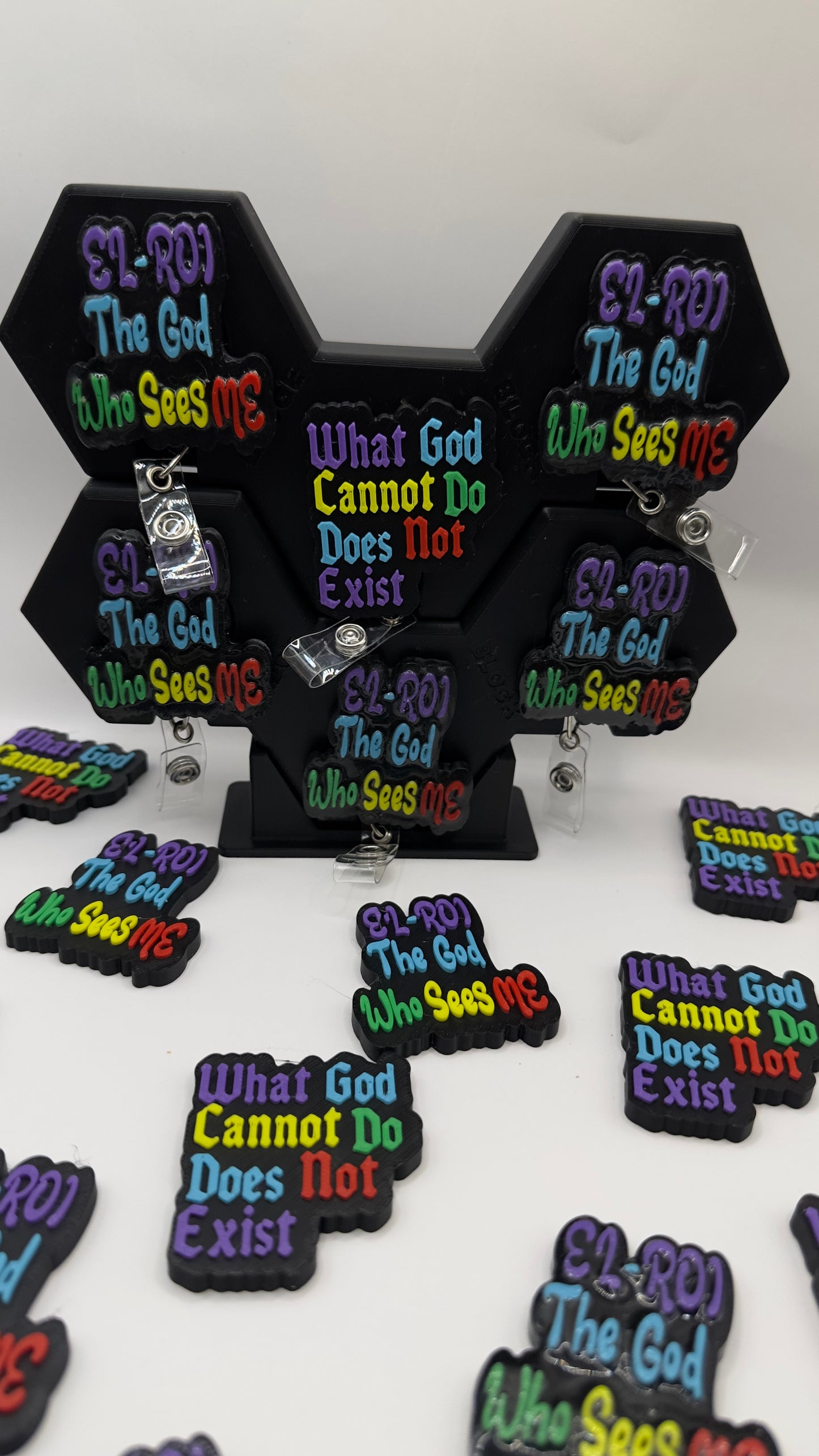 Custom 3D Badge Reel – Personalized & Handmade