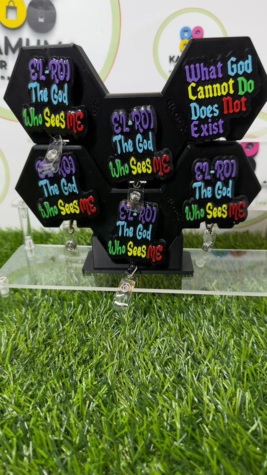 Custom 3D Badge Reel – Personalized & Handmade