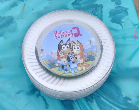 Personalized Dinner Plates| Personalized Party Cups| Any Theme| Set of 10
