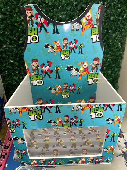 Custom Jersey-Style Gift Box (11 x 17 displayed) – Perfect for any Occasion