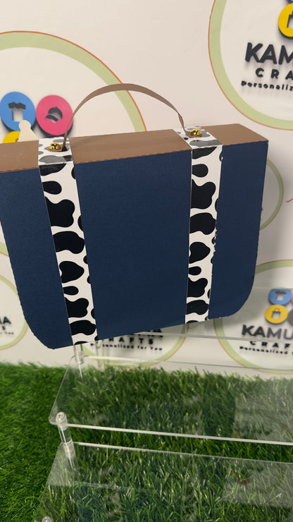 Custom Kids Activity Party Favor Boxes| Custom Briefcase Box| Personalized Play-Doh Box| LilyLad Activity Coloring Box| Party Favor Box | Set of 10