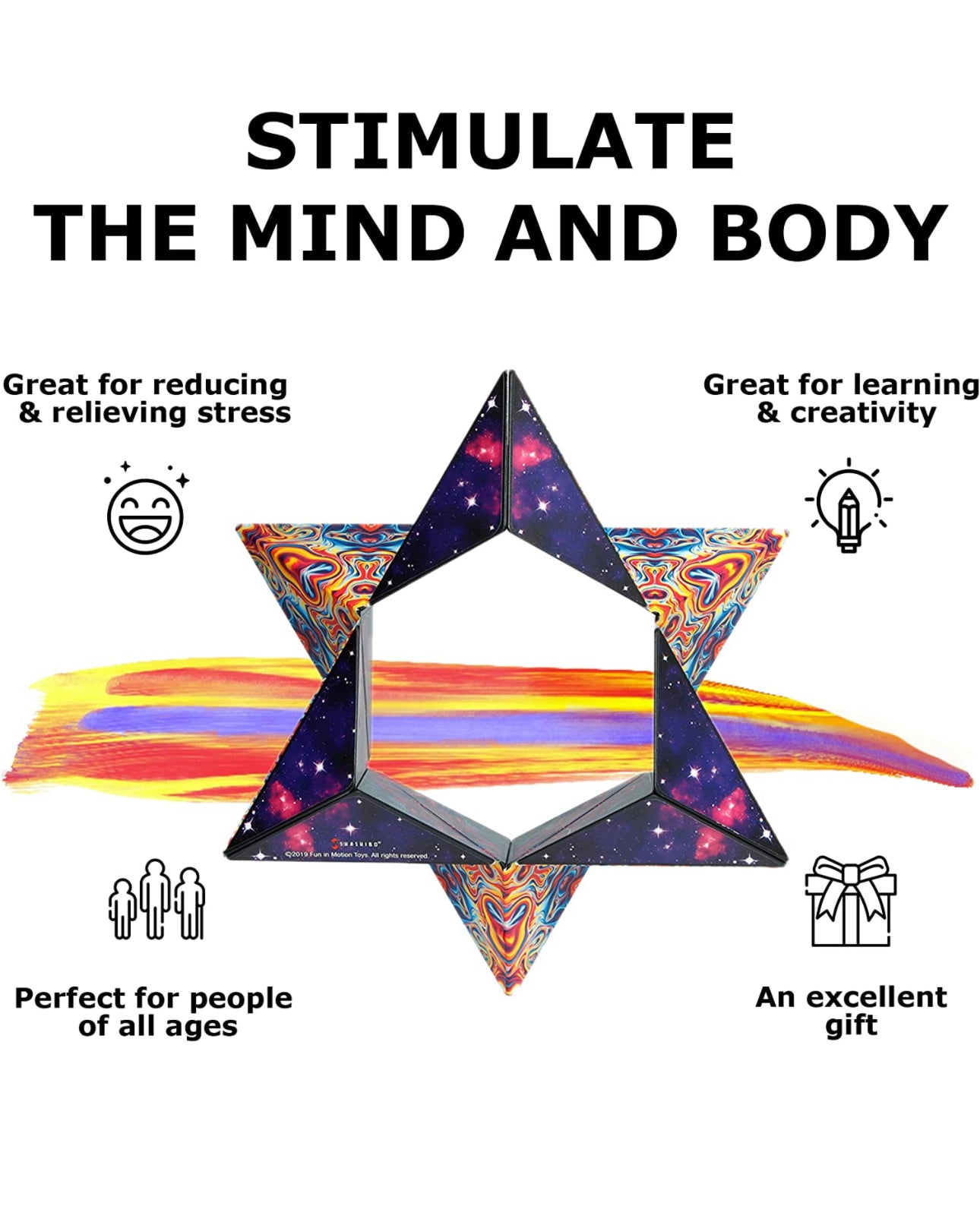 Magnetic 3D Shape Magic Cube – Endless Creativity in Your Hands