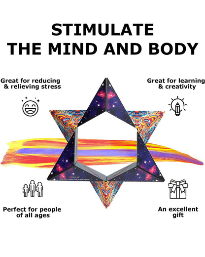 Magnetic 3D Shape Magic Cube – Endless Creativity in Your Hands