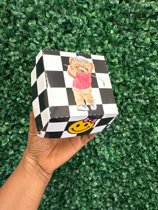 Custom Burger-Style Favor Boxes | Personalized Party Packaging | Fast Food Theme | Birthday Table Décor | Kids Party Supplies