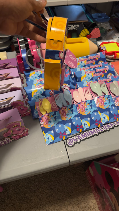 Custom Party Favors| Personalized Eyeglasses| Pouches| Party Favor Bookbags | Activity Gift Boxes