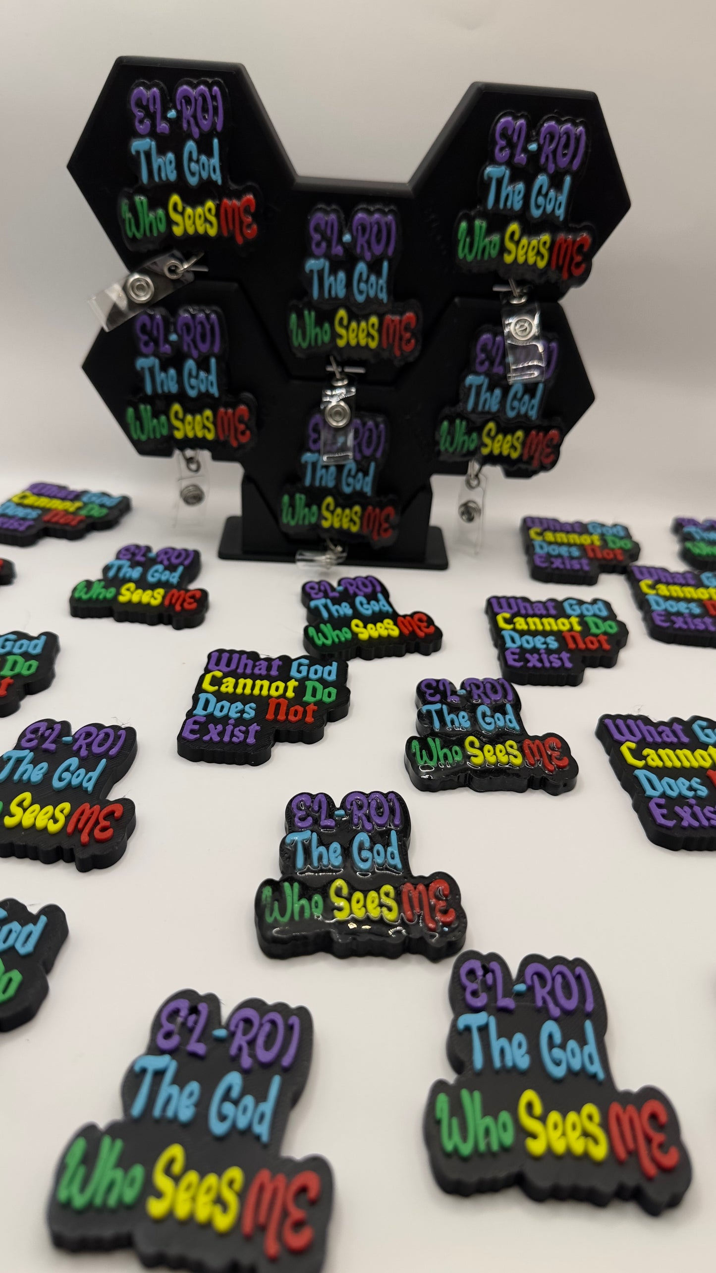 Custom 3D Badge Reel – Personalized & Handmade