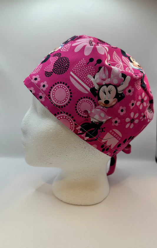 Surgical hat for women, Disney scrub cap for doctors and nurses, nicu, pediatric medicine