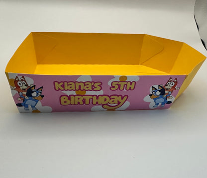 3D Customized Cake Topper | Bluey-Inspired| Party Favor