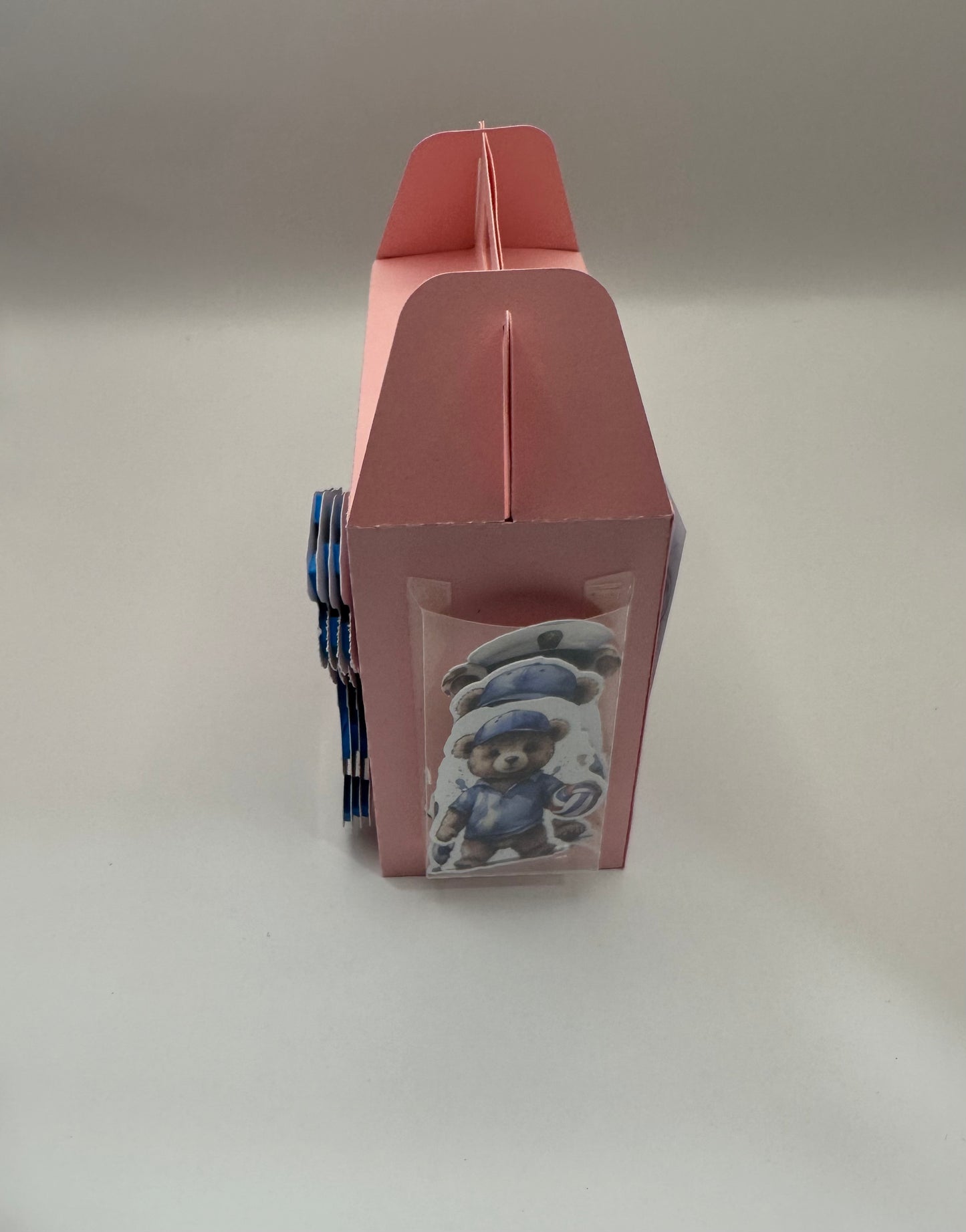 Activity Play-Doh Coloring Box| Coloring and Stickers| Party Favor Activity Box