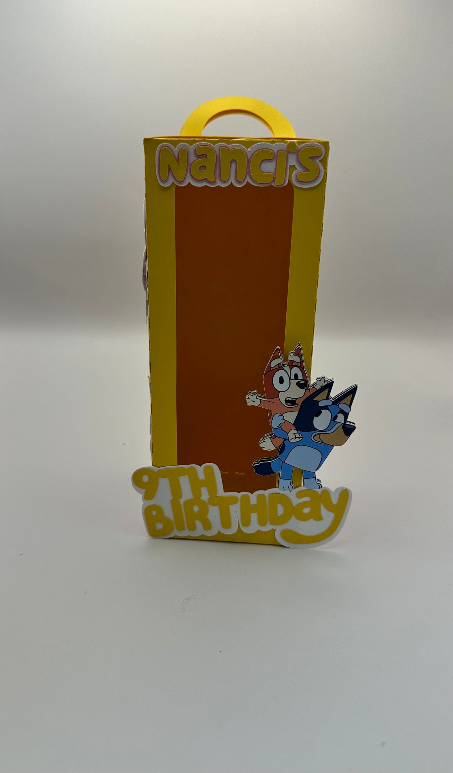 3D Customized Cake Topper | Bluey-Inspired| Party Favor