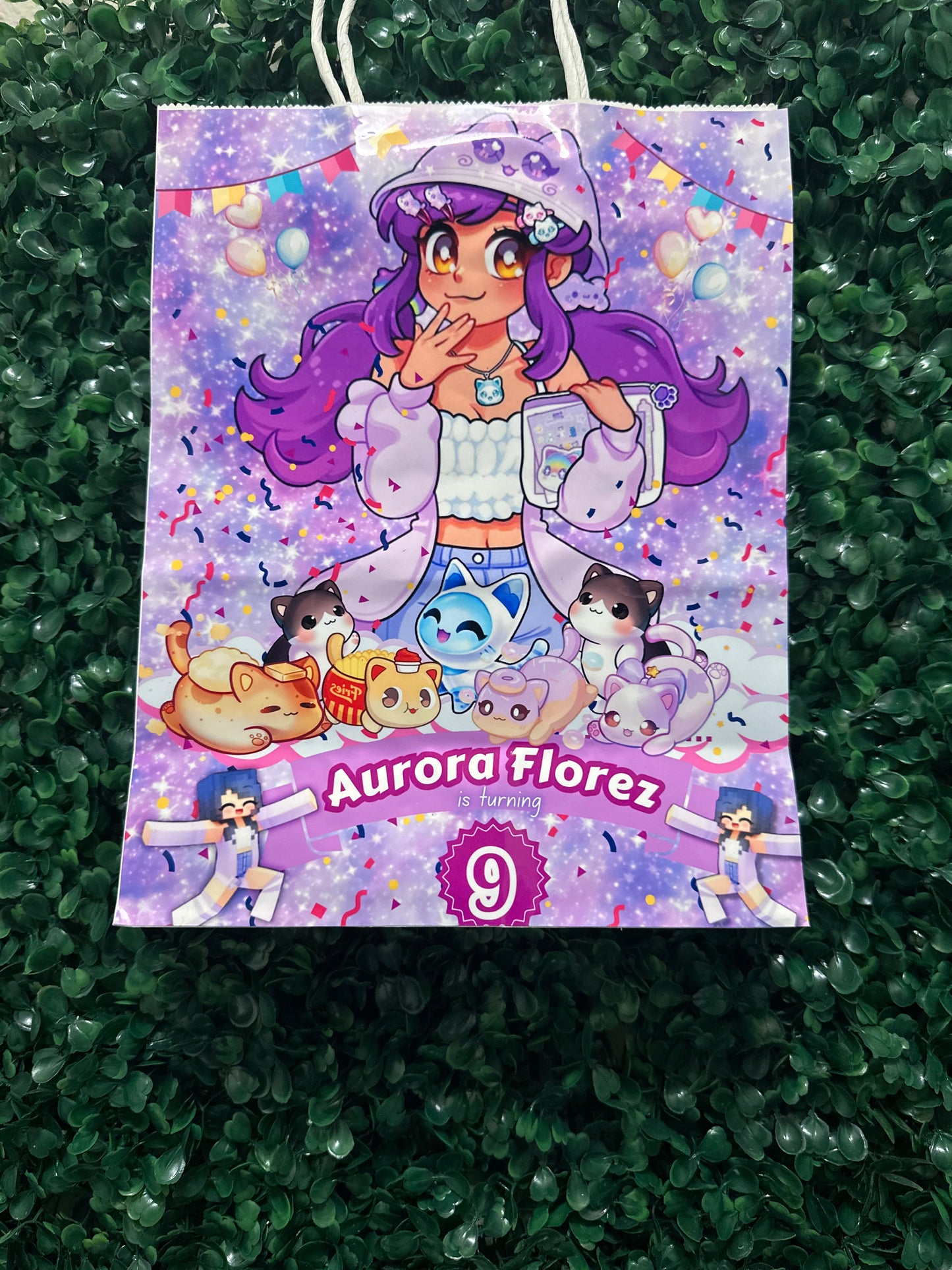 Custom Party Favor Gift Bags| Personalized Large Gift Bag for Any Occasion