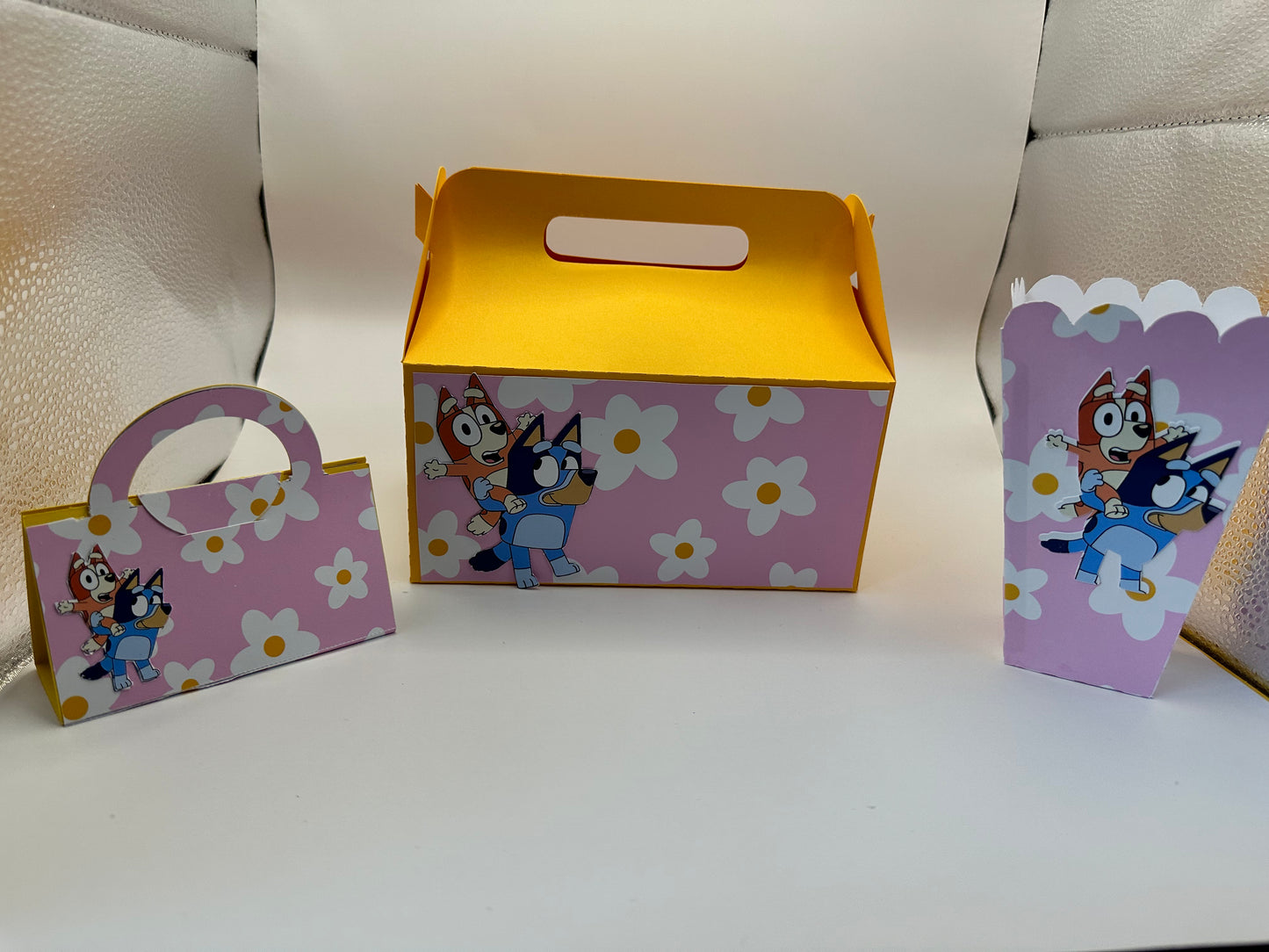 3D Customized Cake Topper | Bluey-Inspired| Party Favor