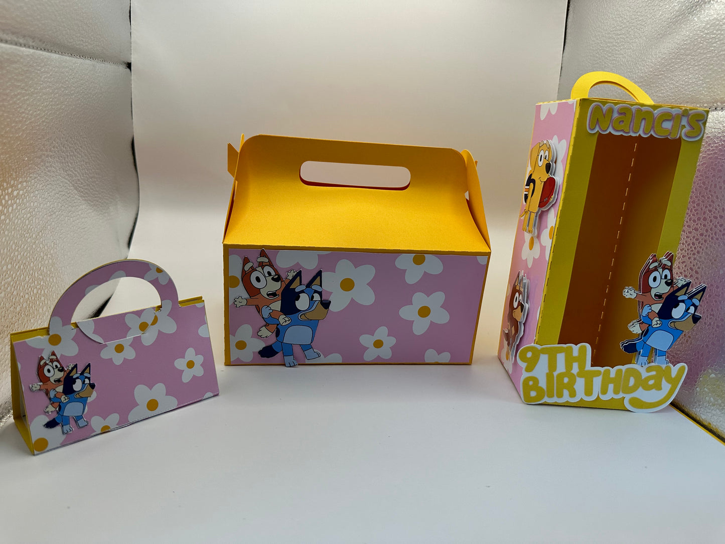 3D Customized Cake Topper | Bluey-Inspired| Party Favor