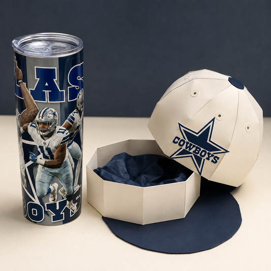 Customized Father's Day Football Gift Box Set.