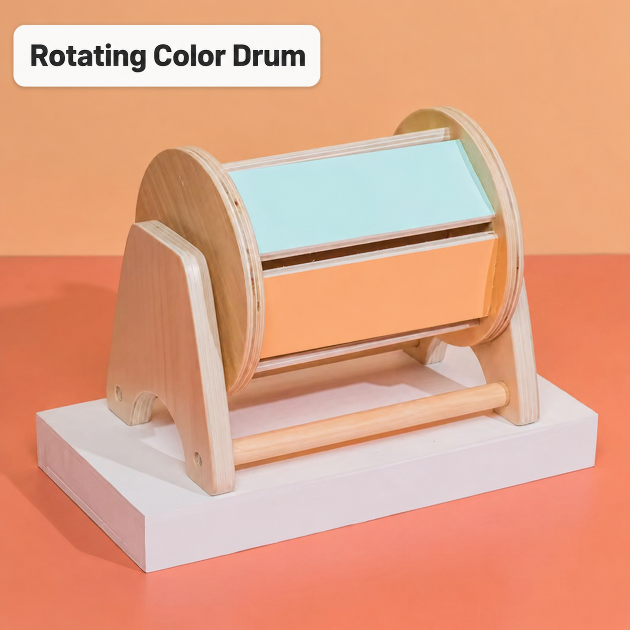Wooden Montessori-Style Learning Toy