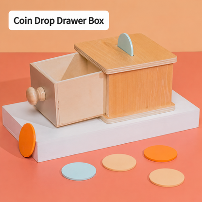Wooden Montessori-Style Learning Toy