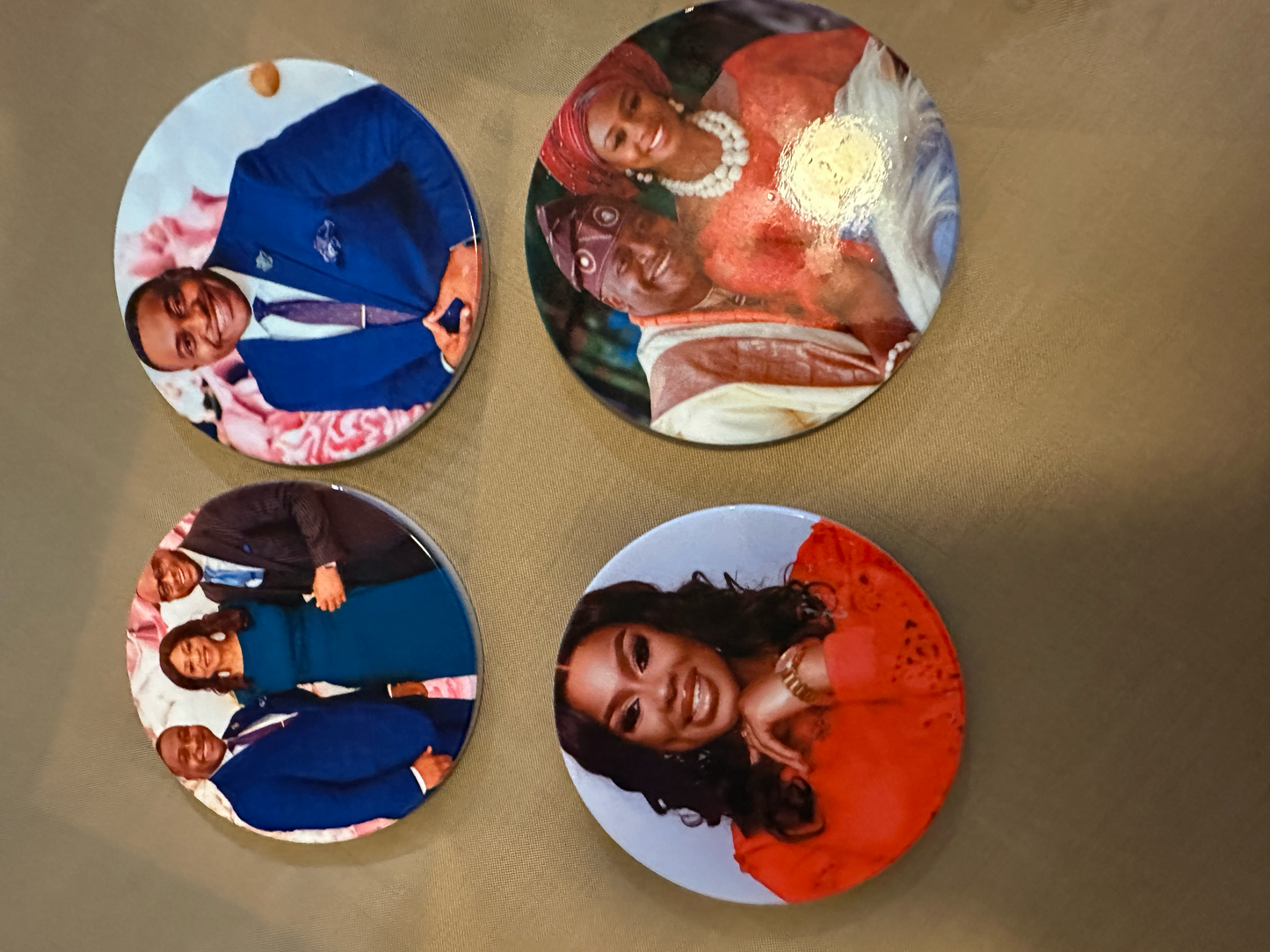 Personalized Ceramic Coasters