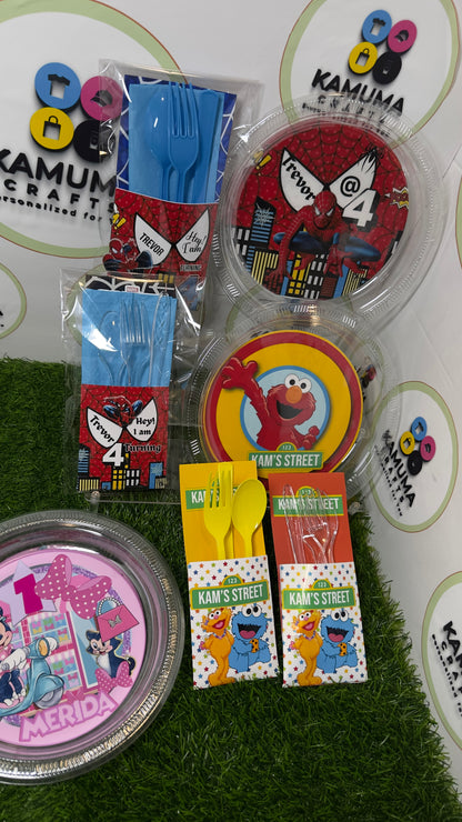Mini Party Favor Bundle - Set of 6