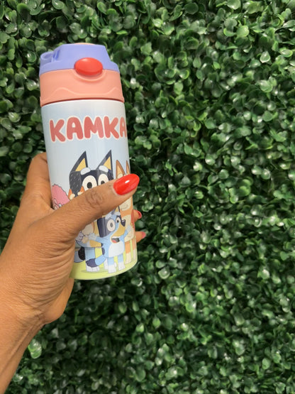 Stainless steel Sippy flip-cup| Back to School| Daycare| Available in different colors