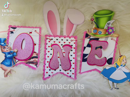 Bunting Banner| Photo Prop| Personalized Party Bunting Banner for Baby’s Party and/or Room Decoration.