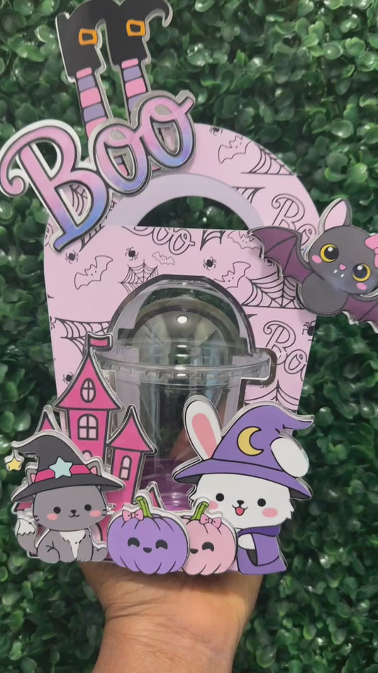 Halloween Party Favors| Dome 12oz Party Favors| Favor Treats | Candy Dome Cups