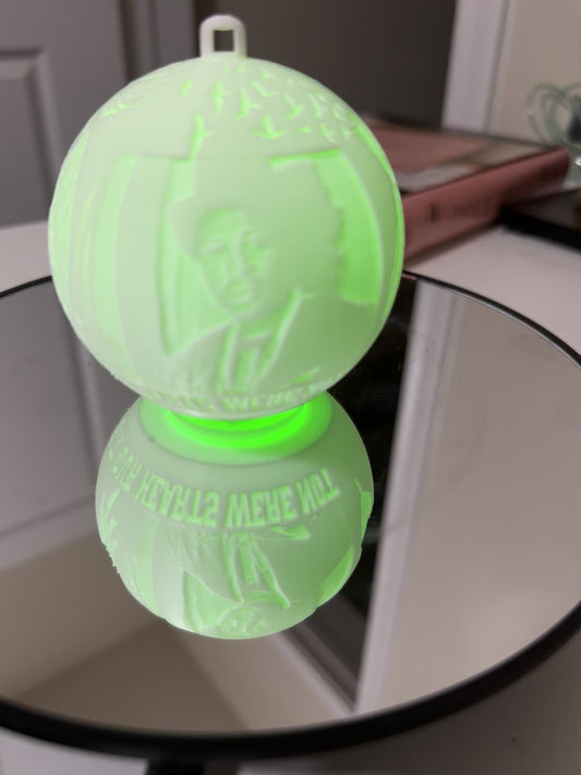 Photo Lightup Ornament