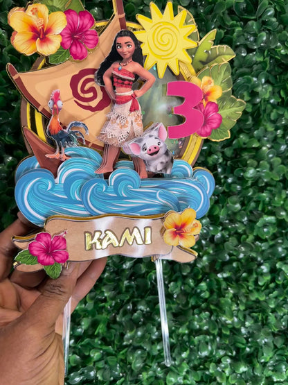 Custom 3D Cake Topper