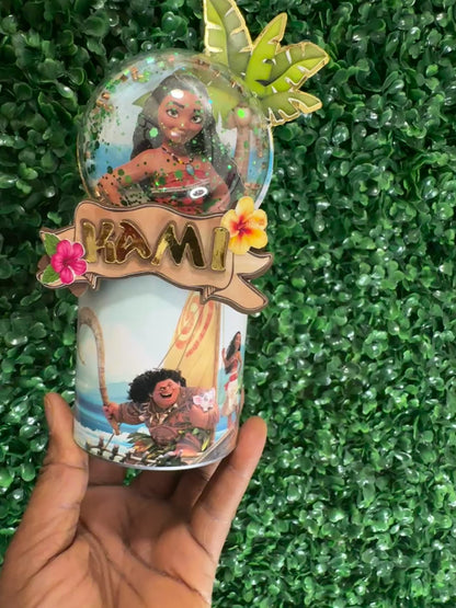 Custom 3D Pringles shakers can, Personalized in any theme