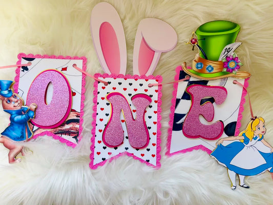 Bunting Banner| Photo Prop| Personalized Party Bunting Banner for Baby’s Party and/or Room Decoration.